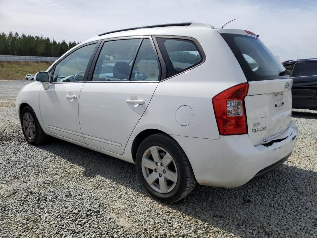 KNAFG526777048520 - 2007 KIA RONDO LX WHITE photo 2