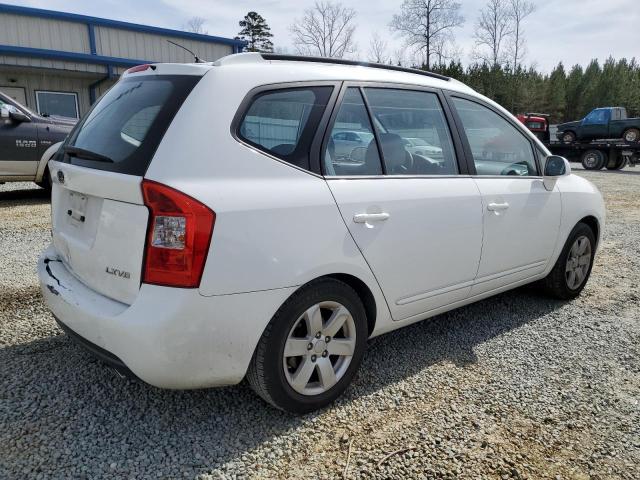 KNAFG526777048520 - 2007 KIA RONDO LX WHITE photo 3