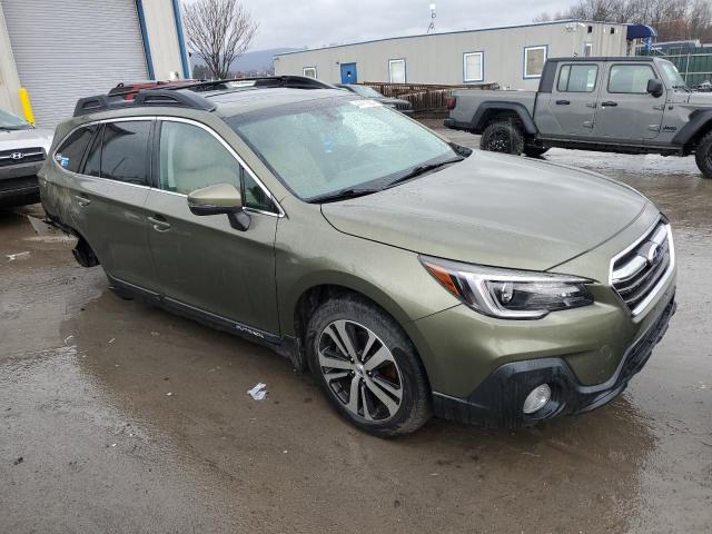 4S4BSANC6J3215373 - 2018 SUBARU OUTBACK 2.5I LIMITED GREEN photo 4