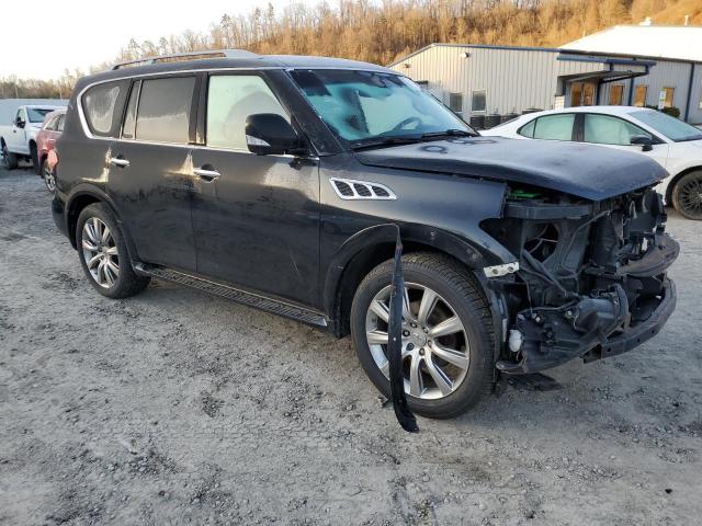 JN8AZ2NE1C9023740 - 2012 INFINITI QX56 BLACK photo 4