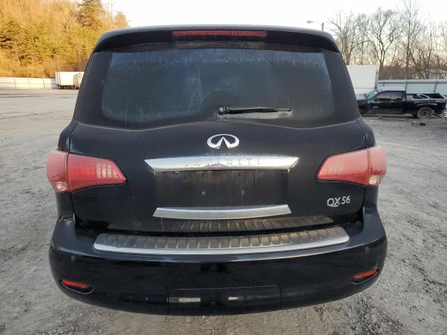 JN8AZ2NE1C9023740 - 2012 INFINITI QX56 BLACK photo 6