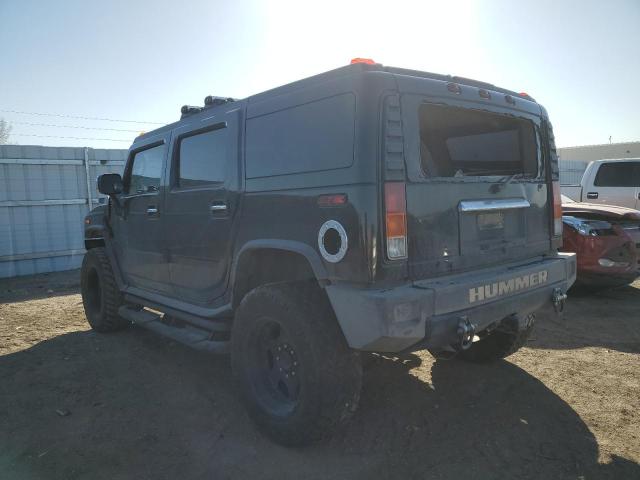 5GRGN23U83H138478 - 2003 HUMMER H2 BLACK photo 2