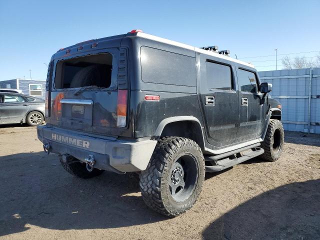 5GRGN23U83H138478 - 2003 HUMMER H2 BLACK photo 3