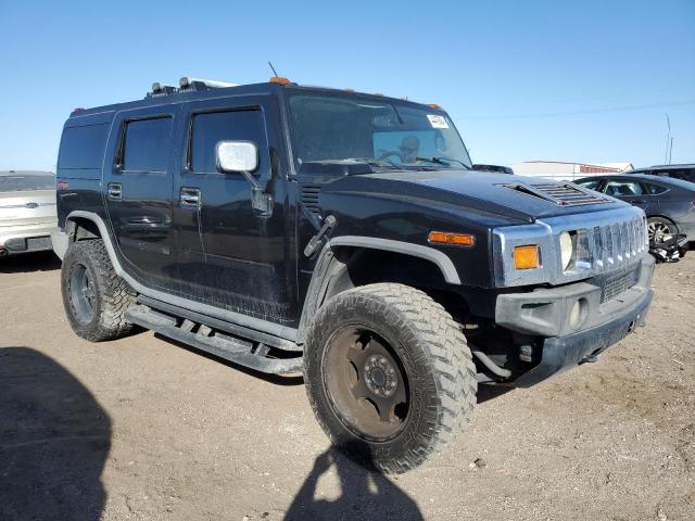 5GRGN23U83H138478 - 2003 HUMMER H2 BLACK photo 4