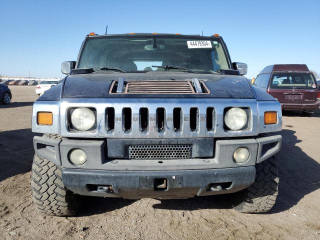 5GRGN23U83H138478 - 2003 HUMMER H2 BLACK photo 5