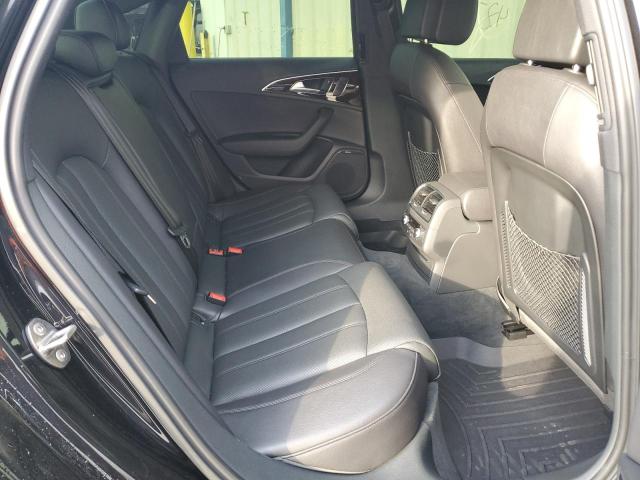 WAUHGAFC2EN118273 - 2014 AUDI A6 PRESTIGE შავი ფოტო 11