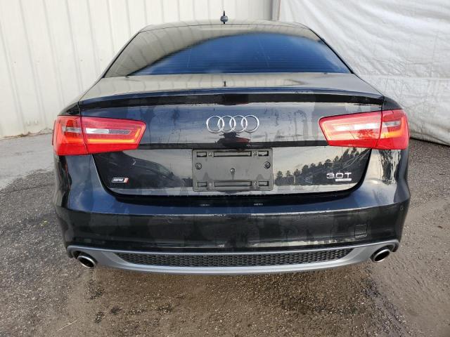 WAUHGAFC2EN118273 - 2014 AUDI A6 PRESTIGE შავი ფოტო 6