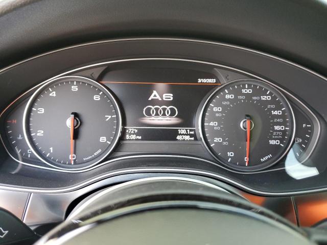 WAUHGAFC2EN118273 - 2014 AUDI A6 PRESTIGE შავი ფოტო 9