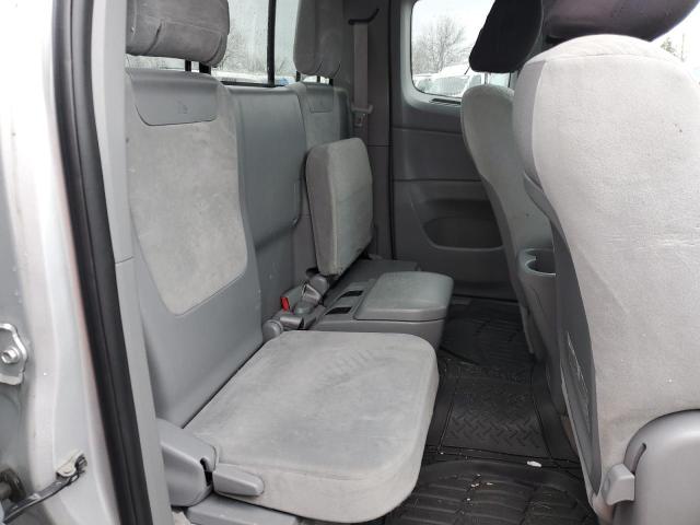 5TETU4GNXAZ703407 - 2010 TOYOTA TACOMA PRERUNNER ACCESS CAB SILVER photo 10