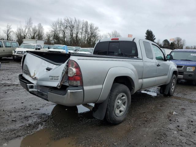 5TETU4GNXAZ703407 - 2010 TOYOTA TACOMA PRERUNNER ACCESS CAB SILVER photo 3
