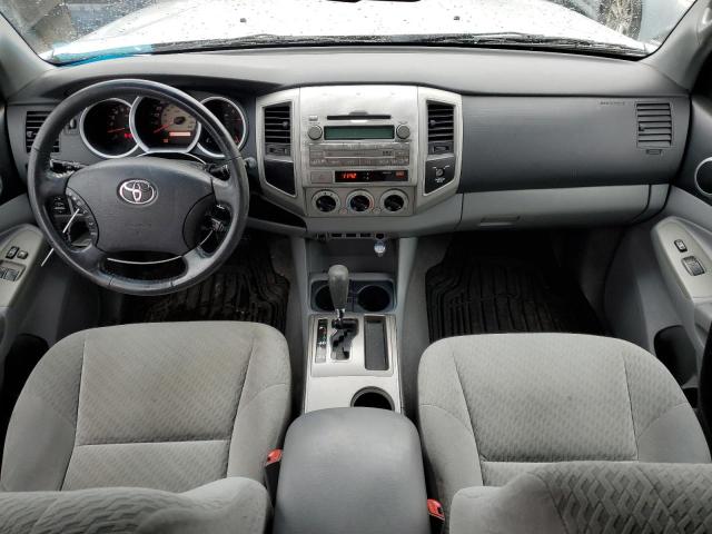 5TETU4GNXAZ703407 - 2010 TOYOTA TACOMA PRERUNNER ACCESS CAB SILVER photo 8