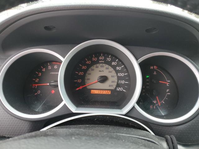 5TETU4GNXAZ703407 - 2010 TOYOTA TACOMA PRERUNNER ACCESS CAB SILVER photo 9