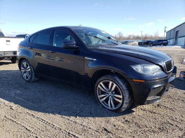 5YMGZ0C52BLK14119 - 2011 BMW X6 M BLACK photo 4