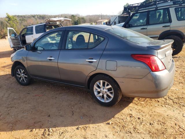 3N1CN7AP5JL871986 - 2018 NISSAN VERSA S GRAY photo 2