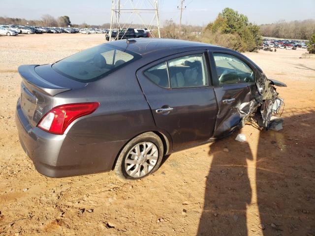 3N1CN7AP5JL871986 - 2018 NISSAN VERSA S GRAY photo 3