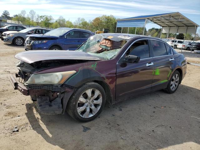 1HGCP26809A042100 - 2009 HONDA ACCORD EXL MAROON photo 1