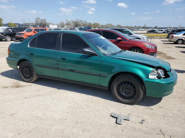 2HGEJ6577VH572652 - 1997 HONDA CIVIC LX GREEN photo 4