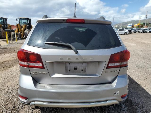 3C4PDDGG3HT502352 - 2017 DODGE JOURNEY CROSSROAD GRAY photo 6