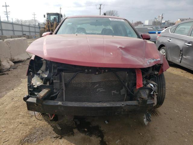 1B3CC5FB2AN221504 - 2010 DODGE AVENGER R/T RED photo 5