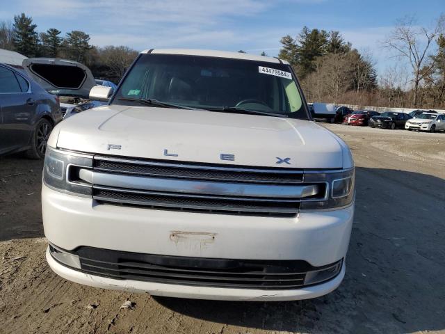 2FMHK6D81DBD37549 - 2013 FORD FLEX LIMITED WHITE photo 5