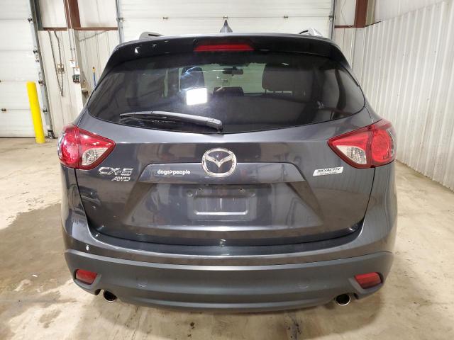 JM3KE4CY7G0883616 - 2016 MAZDA CX-5 TOURING GRAY photo 6