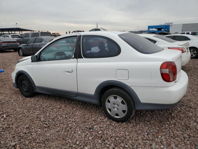 JTDAT1230Y0098063 - 2000 TOYOTA ECHO WHITE photo 2