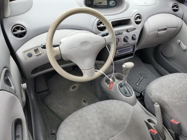 JTDAT1230Y0098063 - 2000 TOYOTA ECHO WHITE photo 8