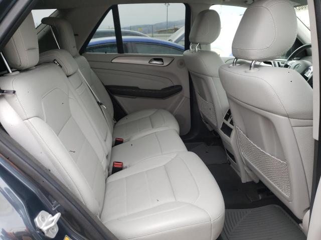 4JGDA5HB3FA597225 - 2015 MERCEDES-BENZ ML 350 4MATIC CHARCOAL photo 11