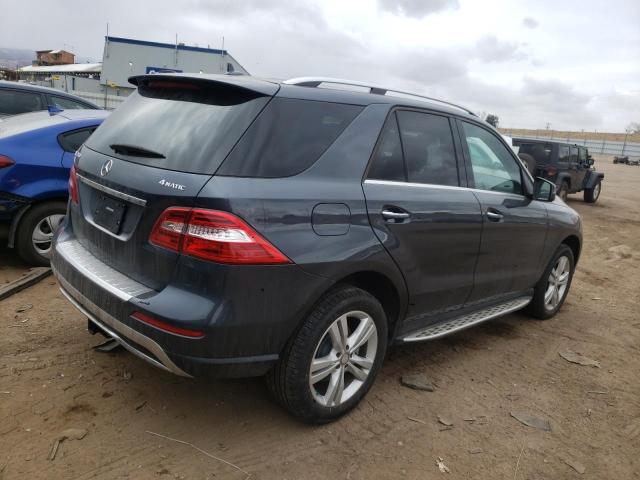 4JGDA5HB3FA597225 - 2015 MERCEDES-BENZ ML 350 4MATIC CHARCOAL photo 3