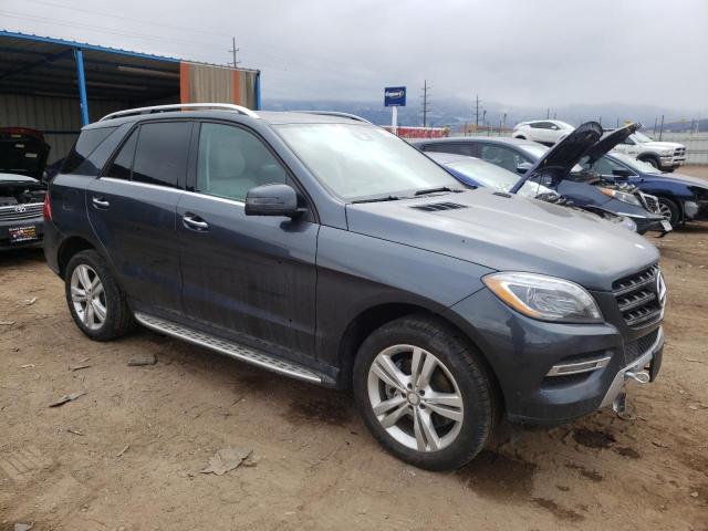 4JGDA5HB3FA597225 - 2015 MERCEDES-BENZ ML 350 4MATIC CHARCOAL photo 4