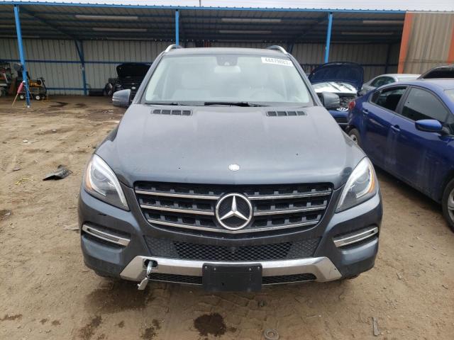 4JGDA5HB3FA597225 - 2015 MERCEDES-BENZ ML 350 4MATIC CHARCOAL photo 5