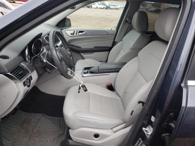 4JGDA5HB3FA597225 - 2015 MERCEDES-BENZ ML 350 4MATIC CHARCOAL photo 7