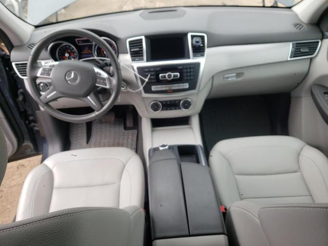4JGDA5HB3FA597225 - 2015 MERCEDES-BENZ ML 350 4MATIC CHARCOAL photo 8