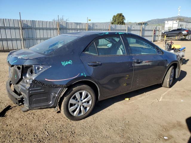 5YFBURHE4GP370109 - 2016 TOYOTA COROLLA L GRAY photo 3