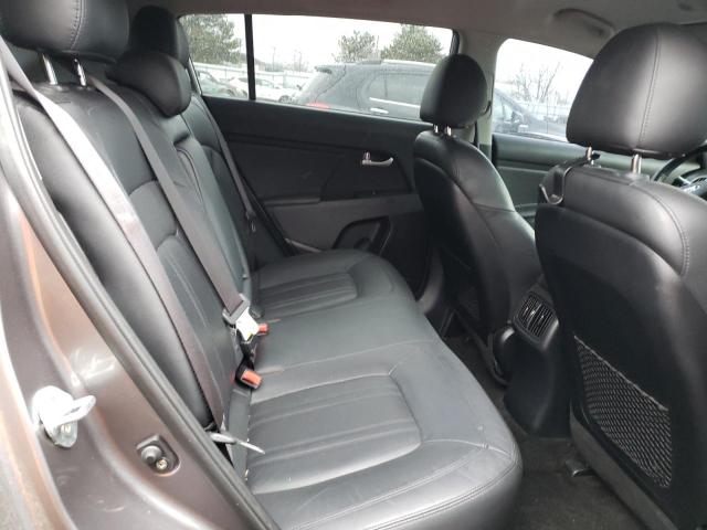 KNDPCCA61E7653171 - 2014 KIA SPORTAGE SX SILVER photo 11