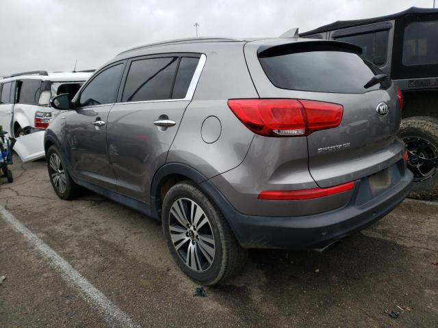 KNDPCCA61E7653171 - 2014 KIA SPORTAGE SX SILVER photo 2