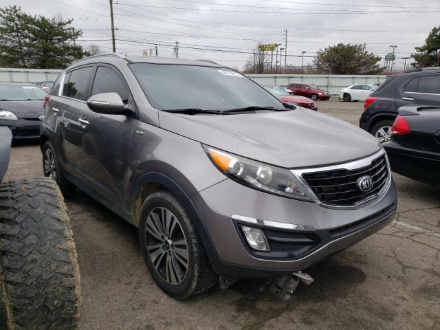 KNDPCCA61E7653171 - 2014 KIA SPORTAGE SX SILVER photo 4