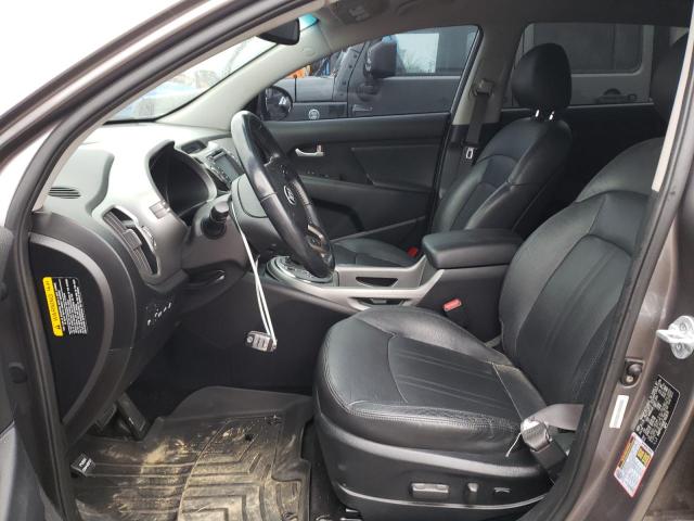 KNDPCCA61E7653171 - 2014 KIA SPORTAGE SX SILVER photo 7