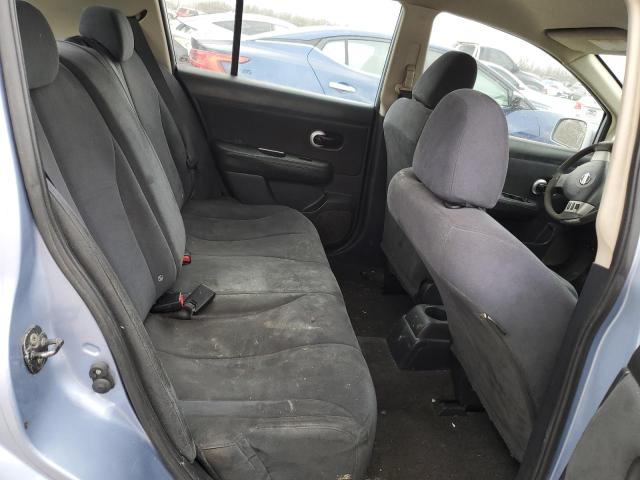 3N1BC13E49L393467 - 2009 NISSAN VERSA S BLUE photo 10