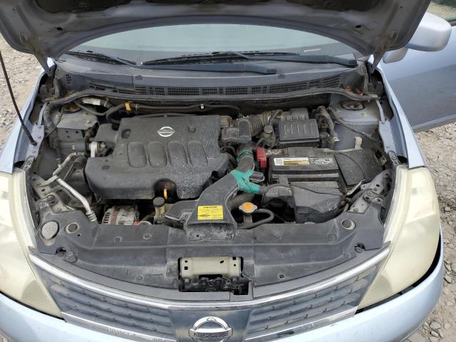 3N1BC13E49L393467 - 2009 NISSAN VERSA S BLUE photo 11