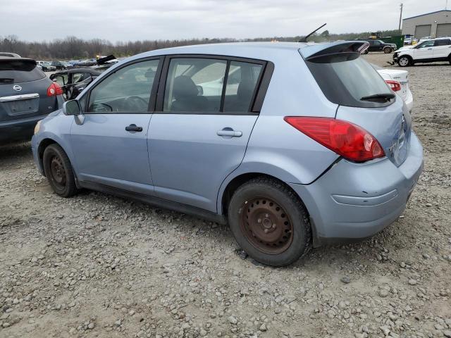 3N1BC13E49L393467 - 2009 NISSAN VERSA S BLUE photo 2