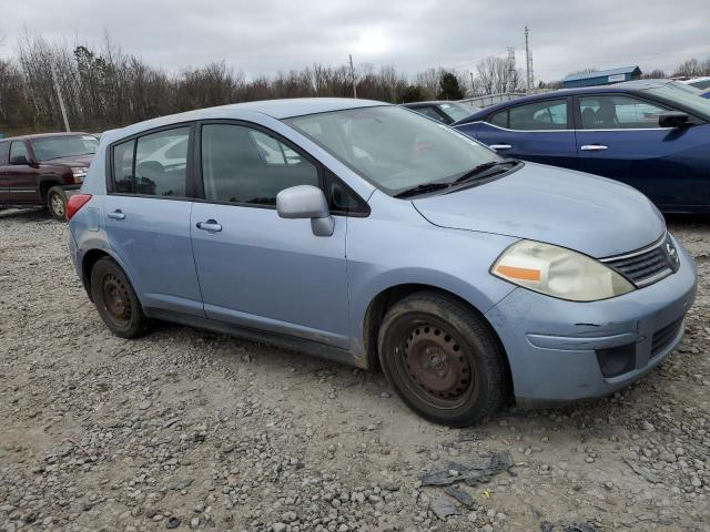 3N1BC13E49L393467 - 2009 NISSAN VERSA S BLUE photo 4