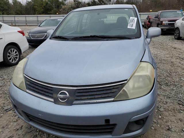 3N1BC13E49L393467 - 2009 NISSAN VERSA S BLUE photo 5