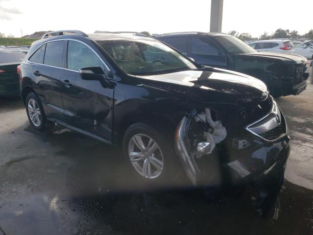 5J8TB4H56FL013679 - 2015 ACURA RDX TECHNOLOGY BLACK photo 4