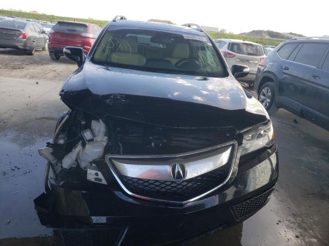 5J8TB4H56FL013679 - 2015 ACURA RDX TECHNOLOGY BLACK photo 5