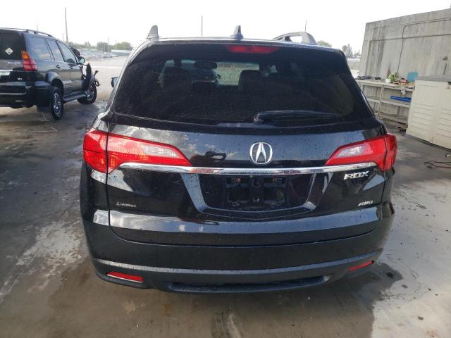 5J8TB4H56FL013679 - 2015 ACURA RDX TECHNOLOGY BLACK photo 6