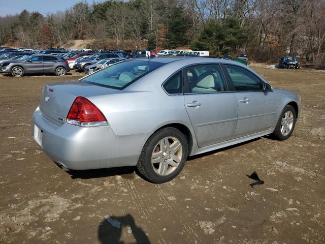 2G1WB5E30E1120809 - 2014 CHEVROLET IMPALA LIM LT SILVER photo 3