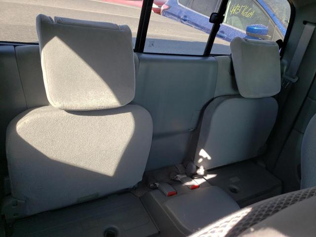 5TEUU42N69Z663740 - 2009 TOYOTA TACOMA ACCESS CAB Gümüş foto 10