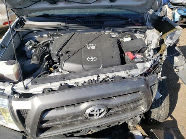 5TEUU42N69Z663740 - 2009 TOYOTA TACOMA ACCESS CAB Gümüş foto 11