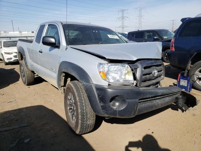 5TEUU42N69Z663740 - 2009 TOYOTA TACOMA ACCESS CAB Gümüş foto 4